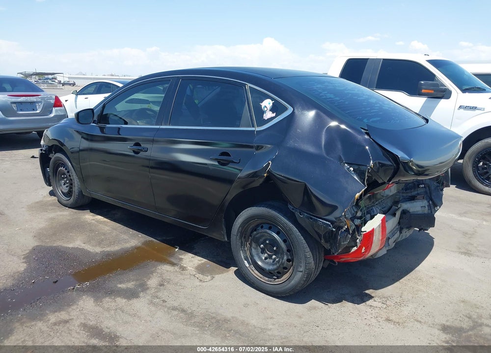 2014 NISSAN SENTRA VIN: 3N1AB7AP8EY247544