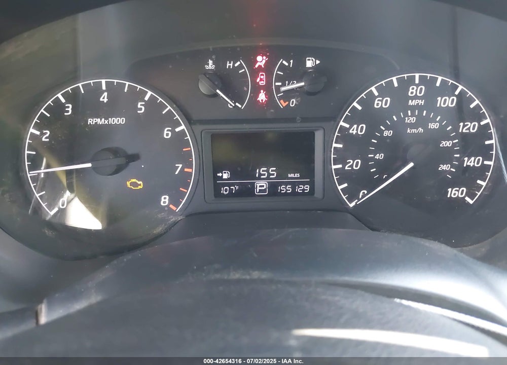 2014 NISSAN SENTRA VIN: 3N1AB7AP8EY247544