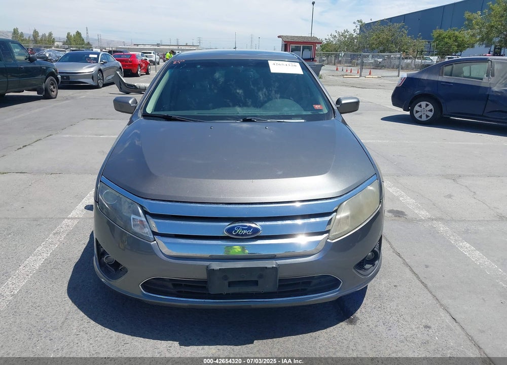 2011 FORD FUSION VIN: 3FAHP0HA0BR323839