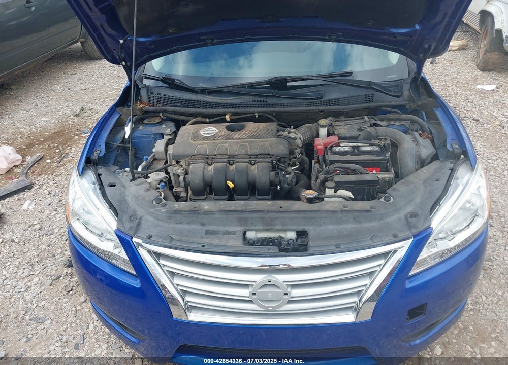 2013 NISSAN SENTRA VIN: 3N1AB7AP5DL718836