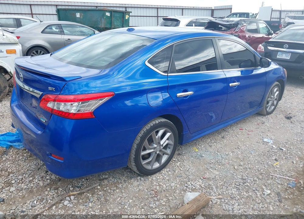 2013 NISSAN SENTRA VIN: 3N1AB7AP5DL718836