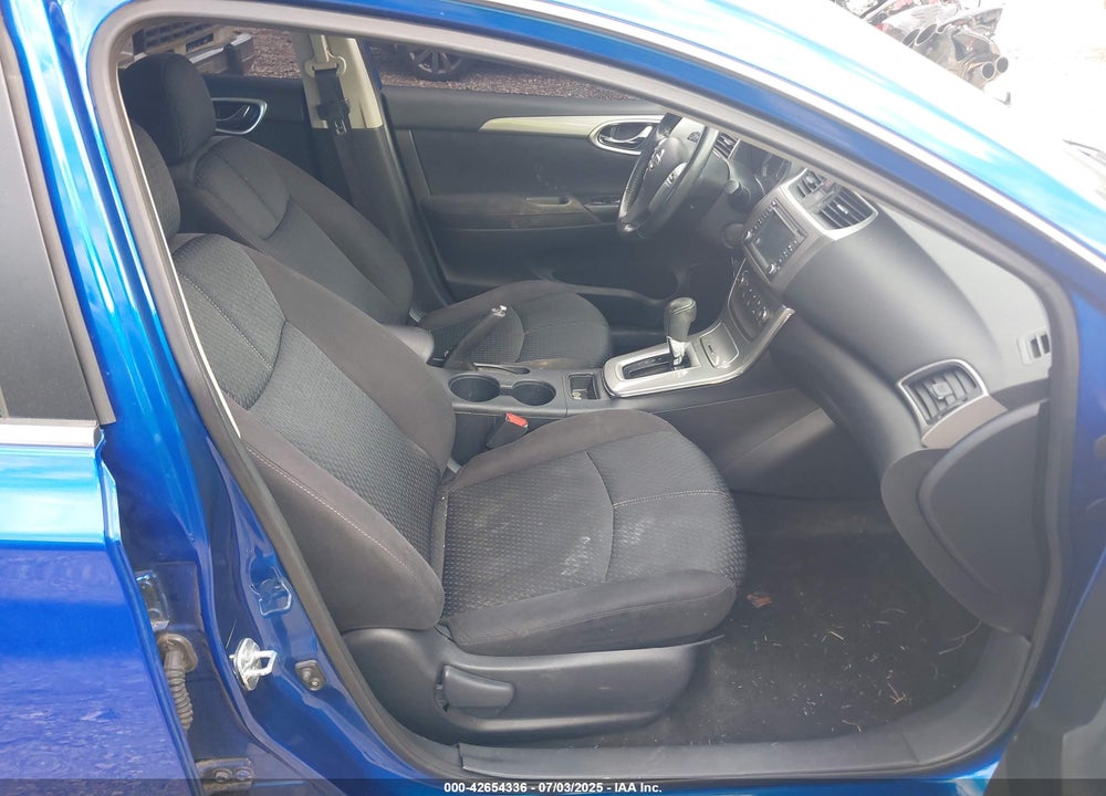 2013 NISSAN SENTRA VIN: 3N1AB7AP5DL718836
