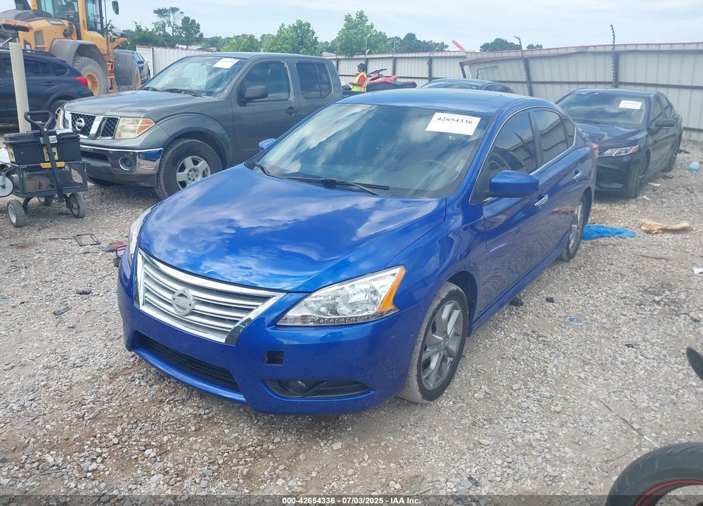 2013 NISSAN SENTRA VIN: 3N1AB7AP5DL718836