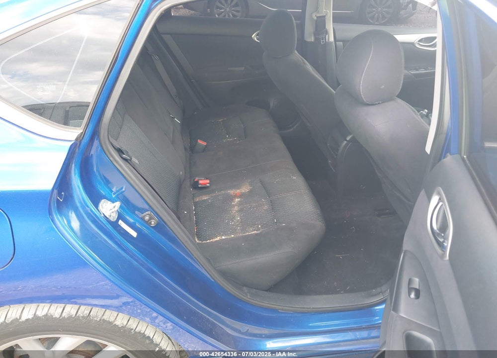 2013 NISSAN SENTRA VIN: 3N1AB7AP5DL718836