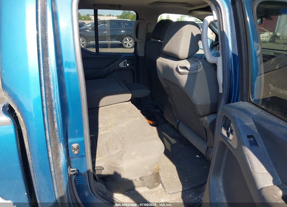 2005 NISSAN FRONTIER NISMO OFF ROAD VIN: 1N6AD07U15C430656