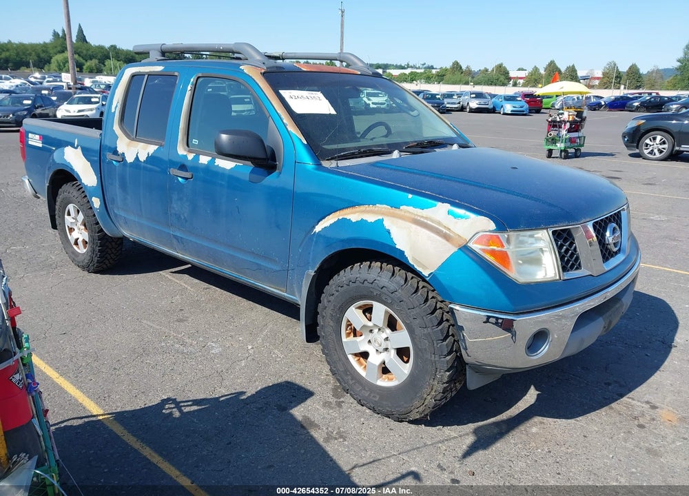2005 NISSAN FRONTIER NISMO OFF ROAD VIN: 1N6AD07U15C430656
