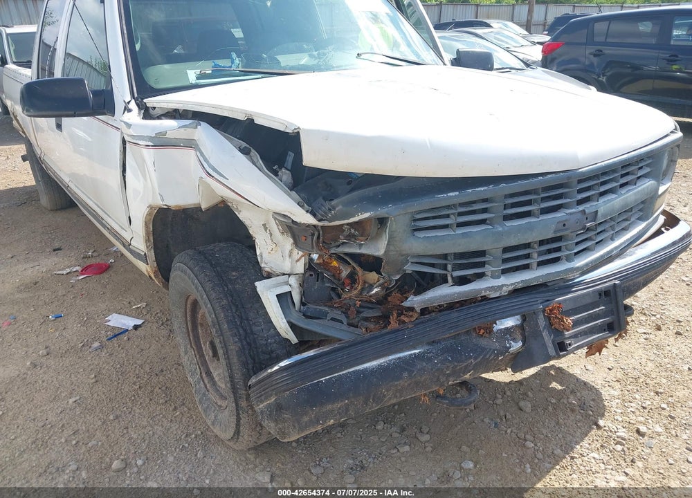 1999 CHEVROLET C2500 VIN: 1GCGC23R7XF078228