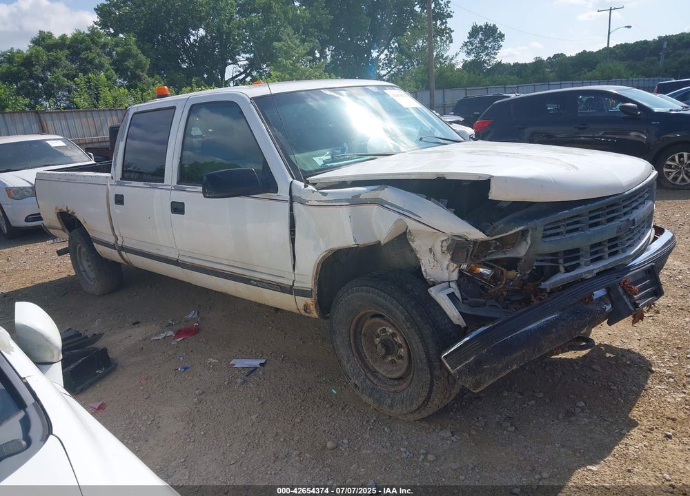 1999 CHEVROLET C2500 VIN: 1GCGC23R7XF078228