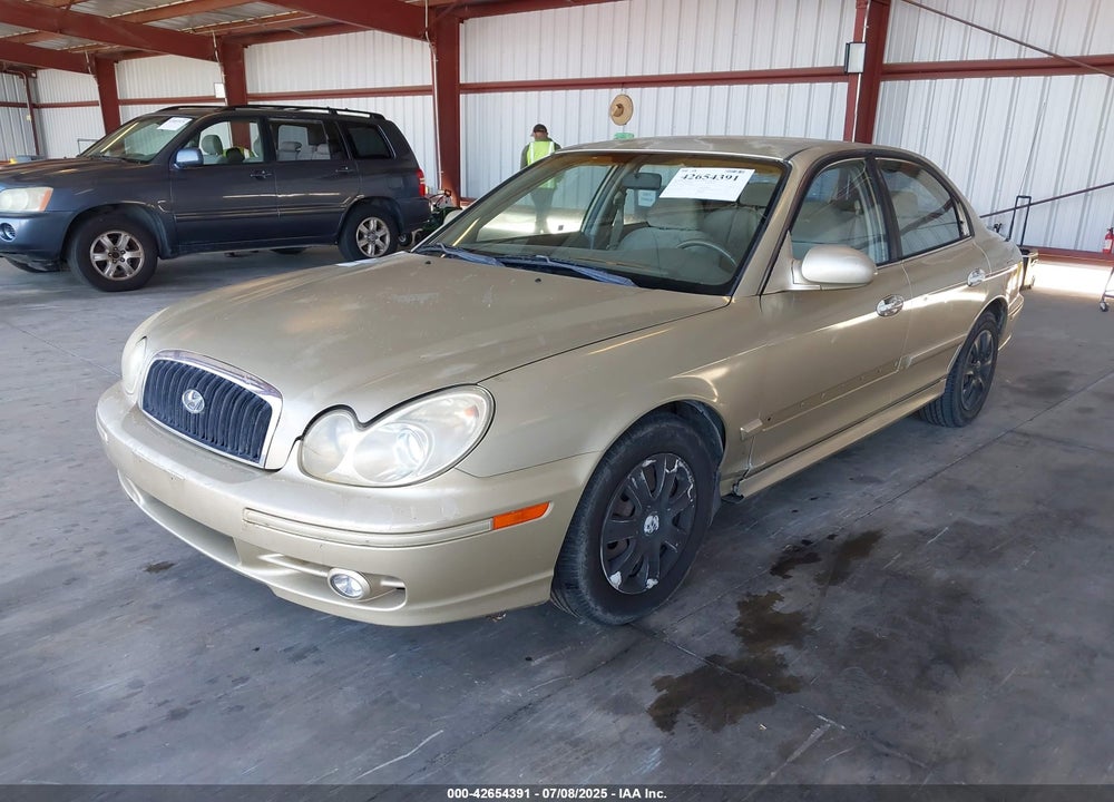 2004 HYUNDAI SONATA VIN: KMHWF25SX4A918297