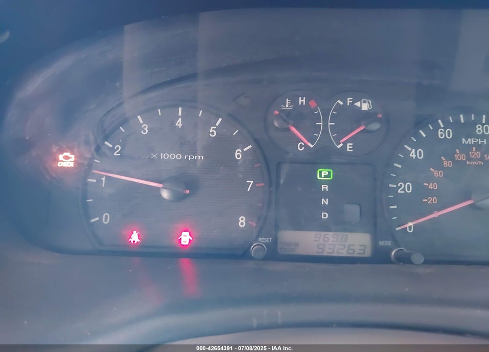 2004 HYUNDAI SONATA VIN: KMHWF25SX4A918297