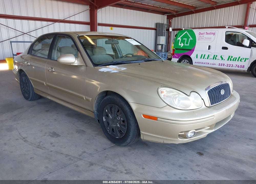 2004 HYUNDAI SONATA VIN: KMHWF25SX4A918297