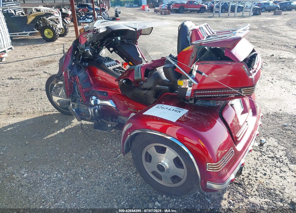 1996 HONDA GL1500 A/2 VIN: 1HFSC2207TA800002