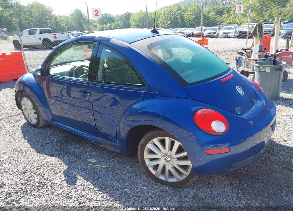 2008 VOLKSWAGEN NEW BEETLE S/SE VIN: 3VWRW31C18M522187