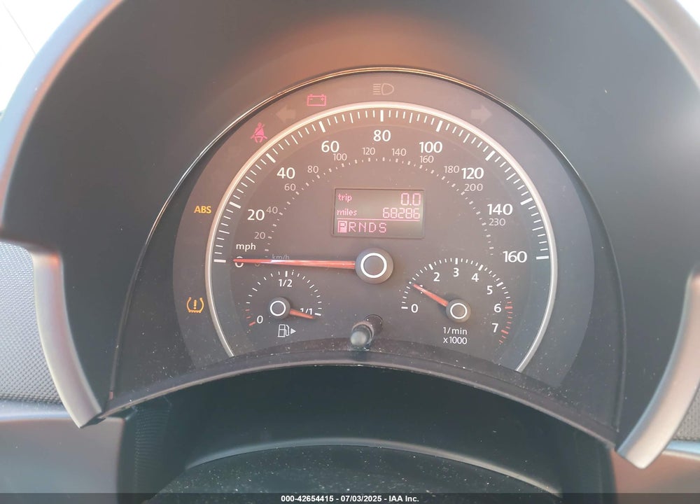 2008 VOLKSWAGEN NEW BEETLE S/SE VIN: 3VWRW31C18M522187