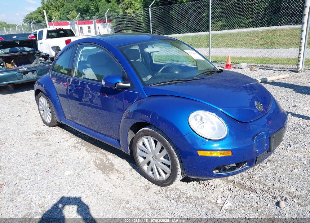 2008 VOLKSWAGEN NEW BEETLE S/SE VIN: 3VWRW31C18M522187