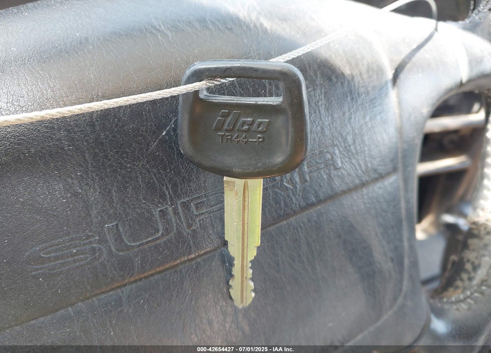 1991 TOYOTA SUPRA VIN: JT2MA70M2M0158753