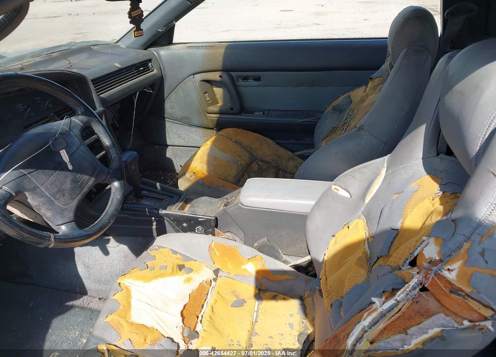 1991 TOYOTA SUPRA VIN: JT2MA70M2M0158753
