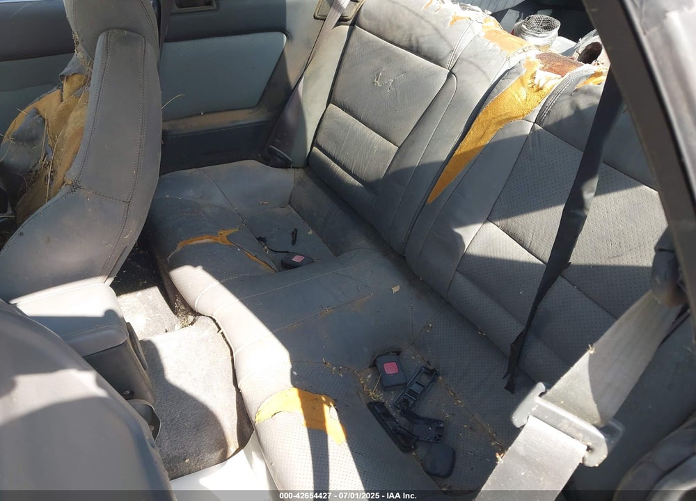 1991 TOYOTA SUPRA VIN: JT2MA70M2M0158753