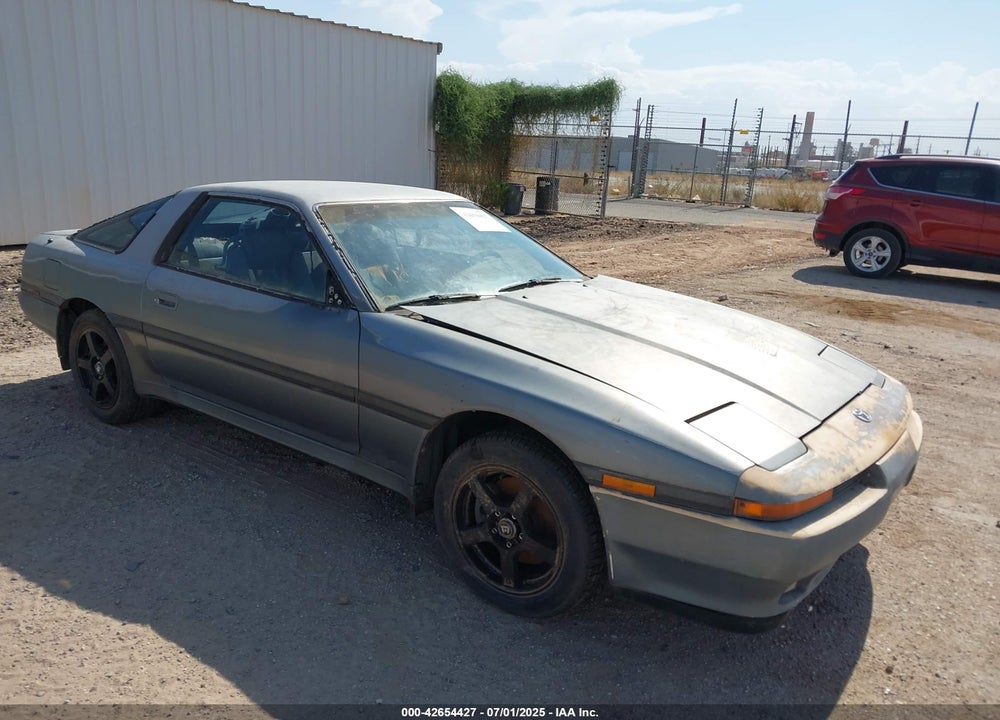 1991 TOYOTA SUPRA VIN: JT2MA70M2M0158753