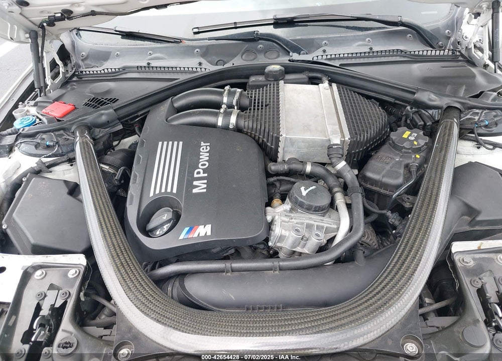 2017 BMW M4 VIN: WBS3R9C32HK710099