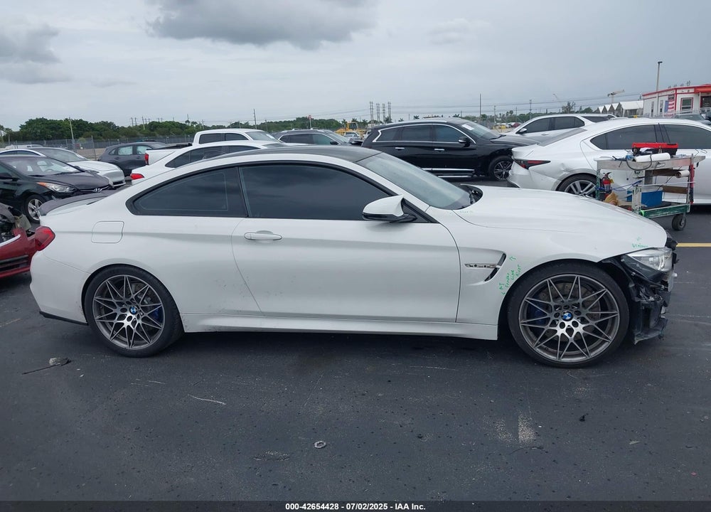 2017 BMW M4 VIN: WBS3R9C32HK710099