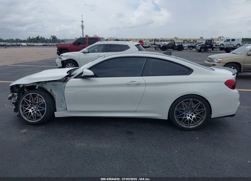 2017 BMW M4 VIN: WBS3R9C32HK710099