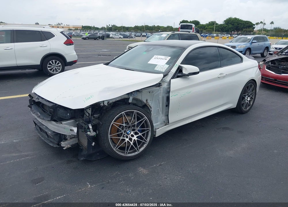 2017 BMW M4 VIN: WBS3R9C32HK710099