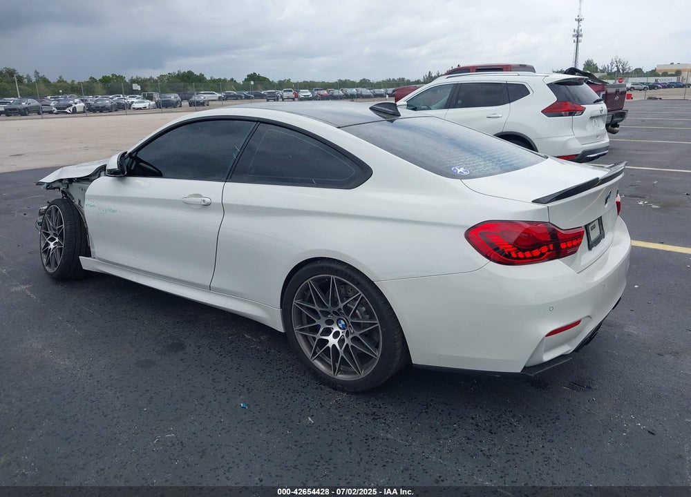 2017 BMW M4 VIN: WBS3R9C32HK710099