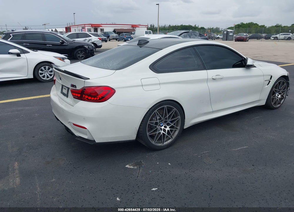 2017 BMW M4 VIN: WBS3R9C32HK710099