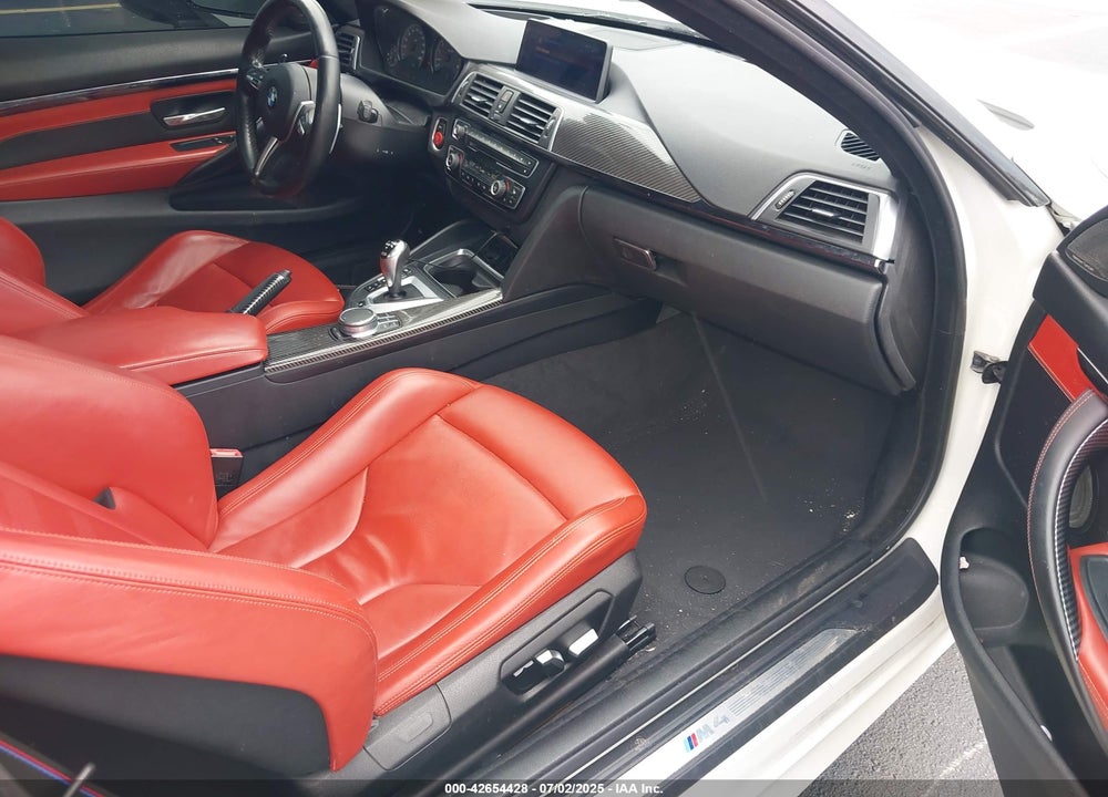 2017 BMW M4 VIN: WBS3R9C32HK710099
