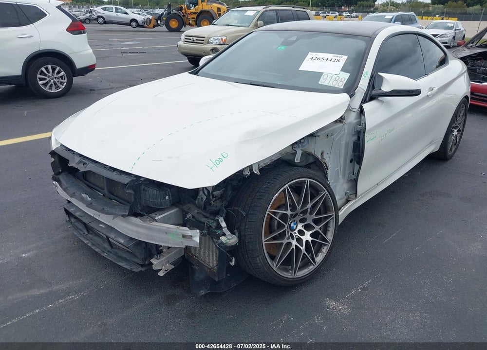 2017 BMW M4 VIN: WBS3R9C32HK710099