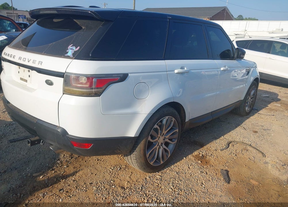 2014 LAND ROVER RANGE ROVER SPORT 5.0L V8 SUPERCHARGED VIN: SALWR2EF3EA337653