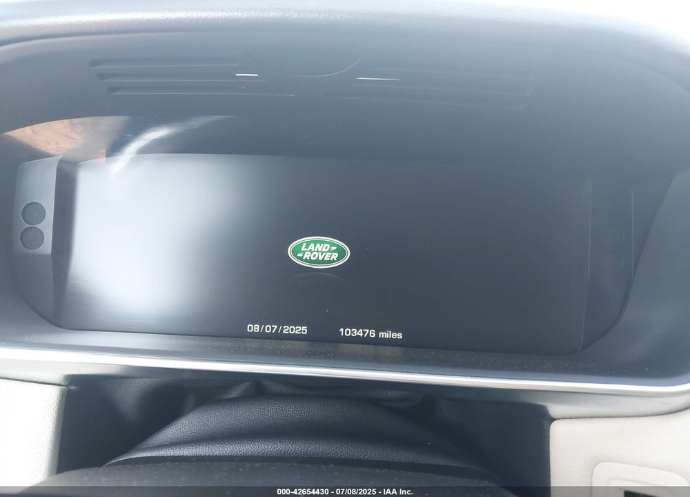 2014 LAND ROVER RANGE ROVER SPORT 5.0L V8 SUPERCHARGED VIN: SALWR2EF3EA337653