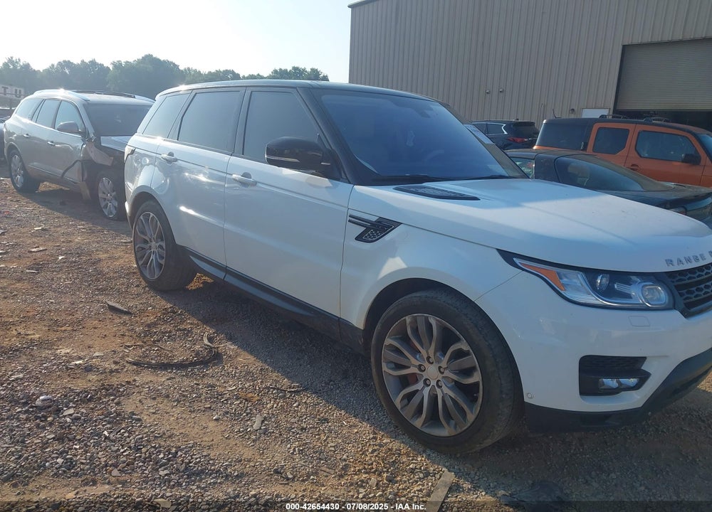 2014 LAND ROVER RANGE ROVER SPORT 5.0L V8 SUPERCHARGED VIN: SALWR2EF3EA337653