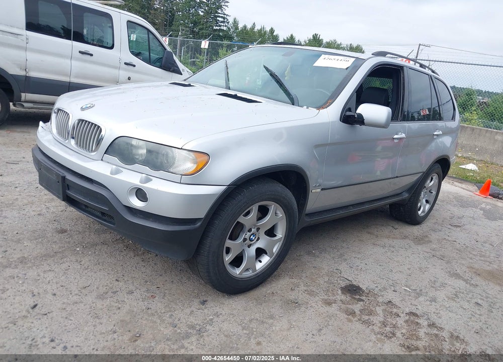 2003 BMW X5 4.4I VIN: 5UXFB335X3LH40673