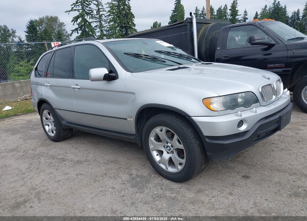 2003 BMW X5 4.4I VIN: 5UXFB335X3LH40673