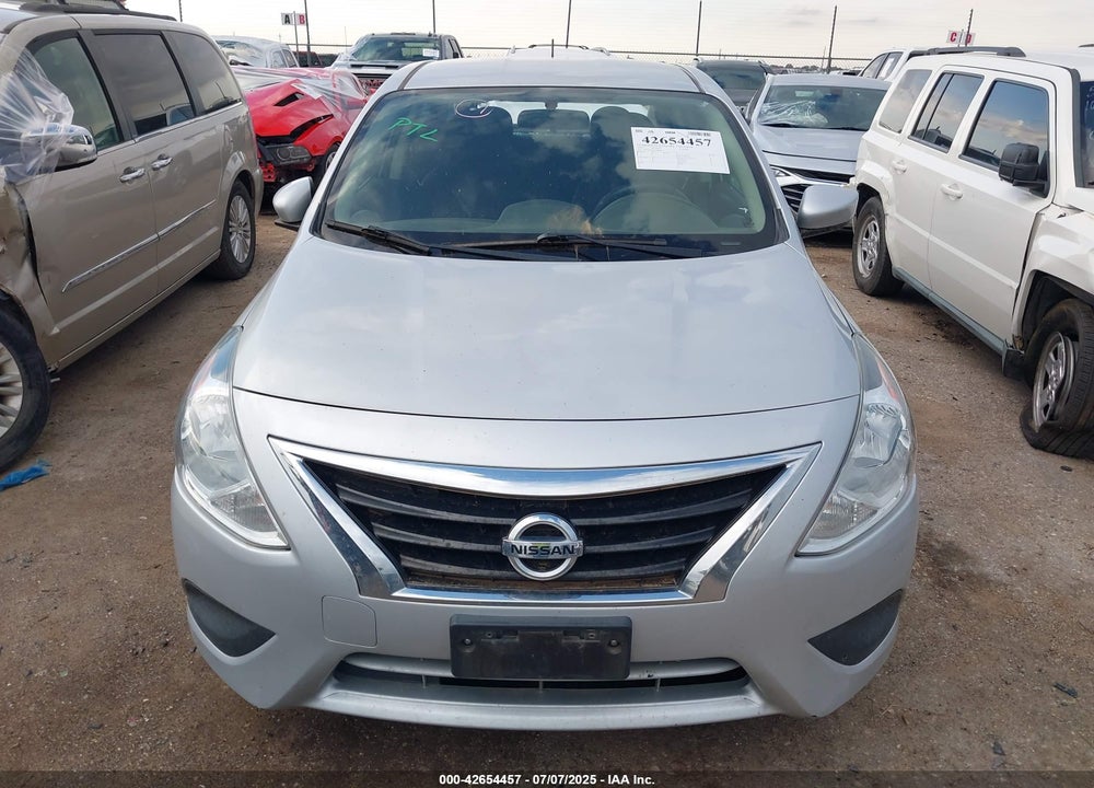 2016 NISSAN VERSA VIN: 3N1CN7AP1GL899924