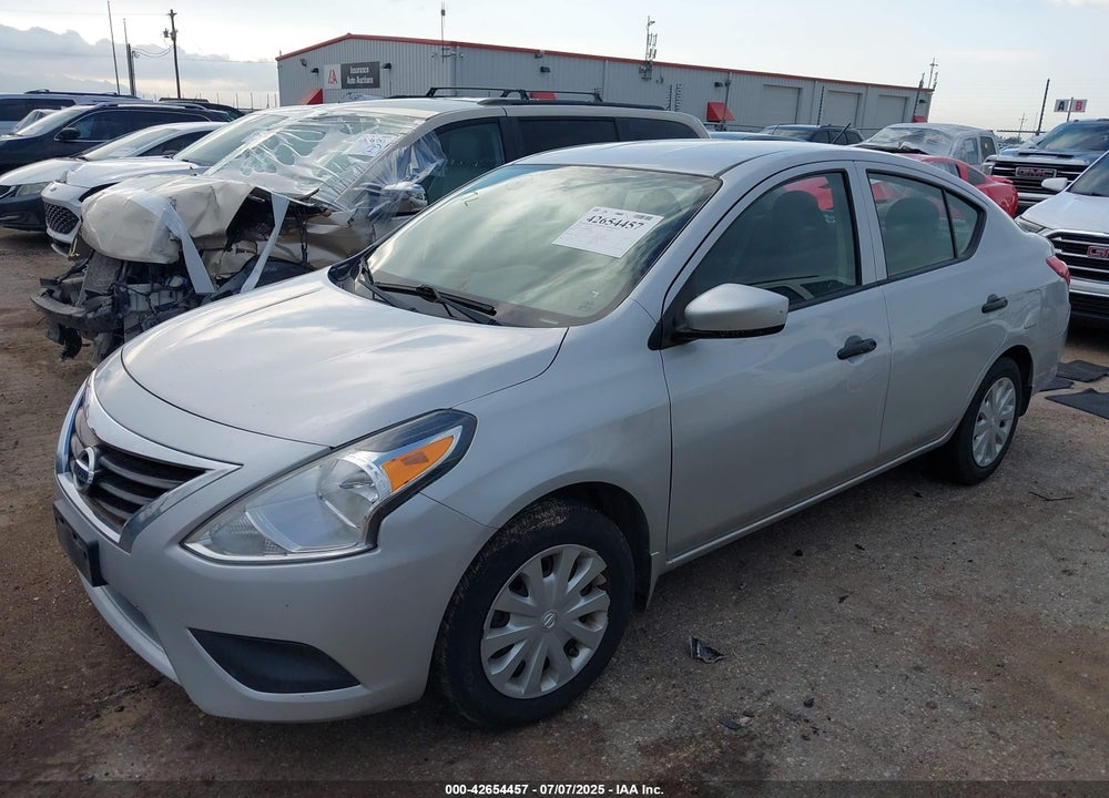 2016 NISSAN VERSA VIN: 3N1CN7AP1GL899924