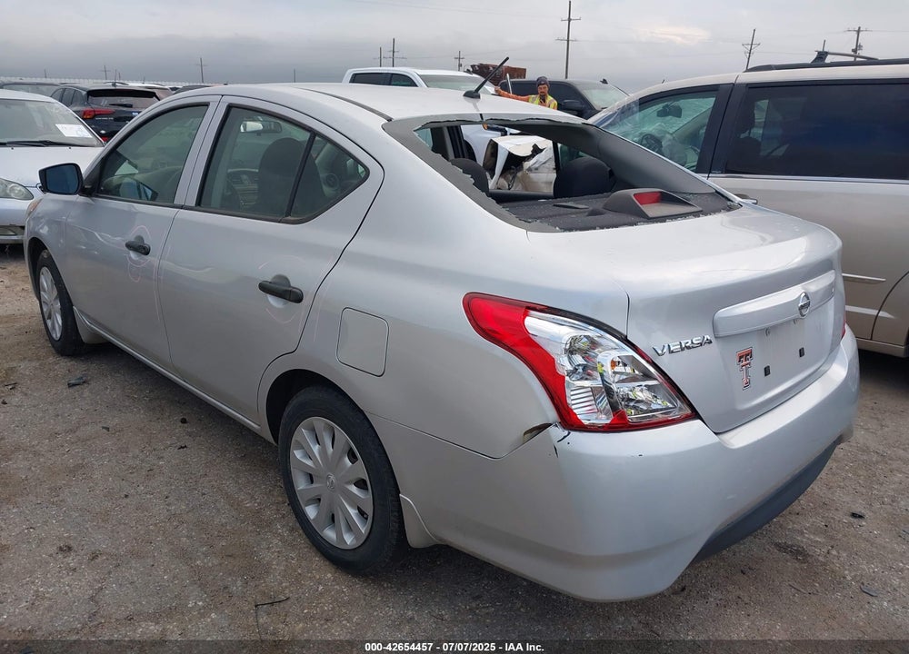 2016 NISSAN VERSA VIN: 3N1CN7AP1GL899924