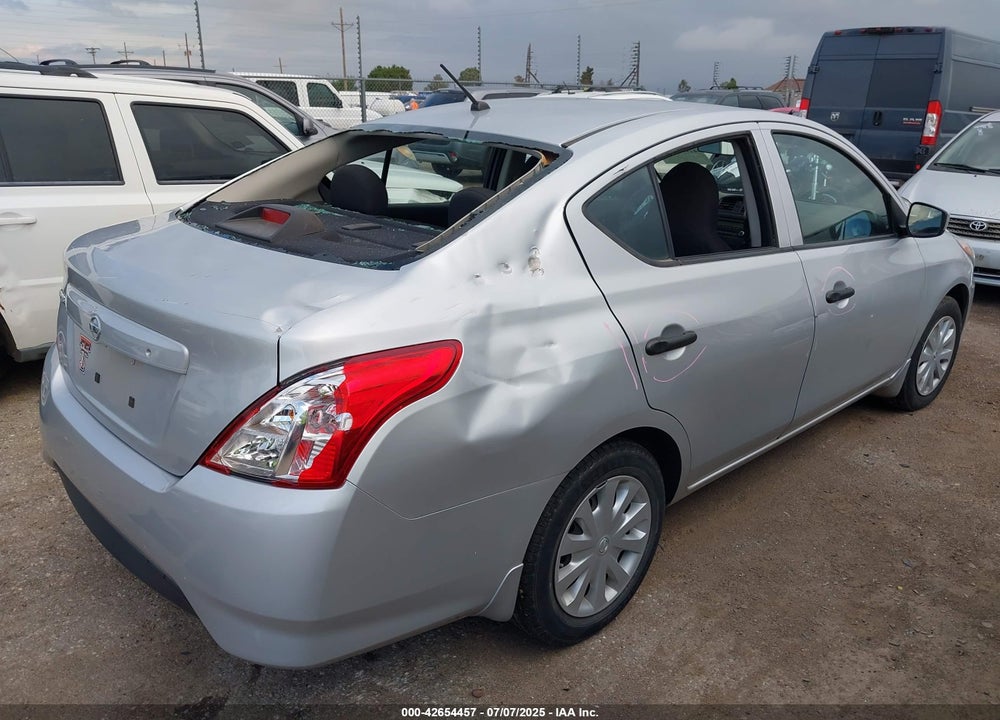 2016 NISSAN VERSA VIN: 3N1CN7AP1GL899924