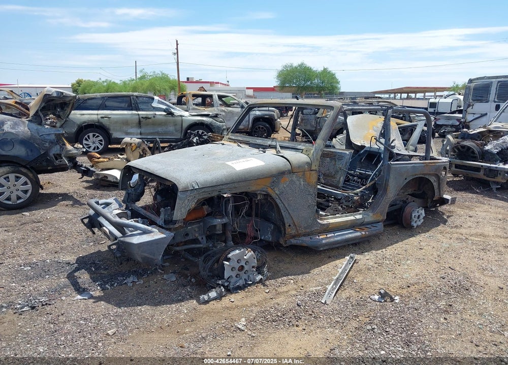 2014 JEEP WRANGLER / VIN: 1C4BJWCG6EL126340