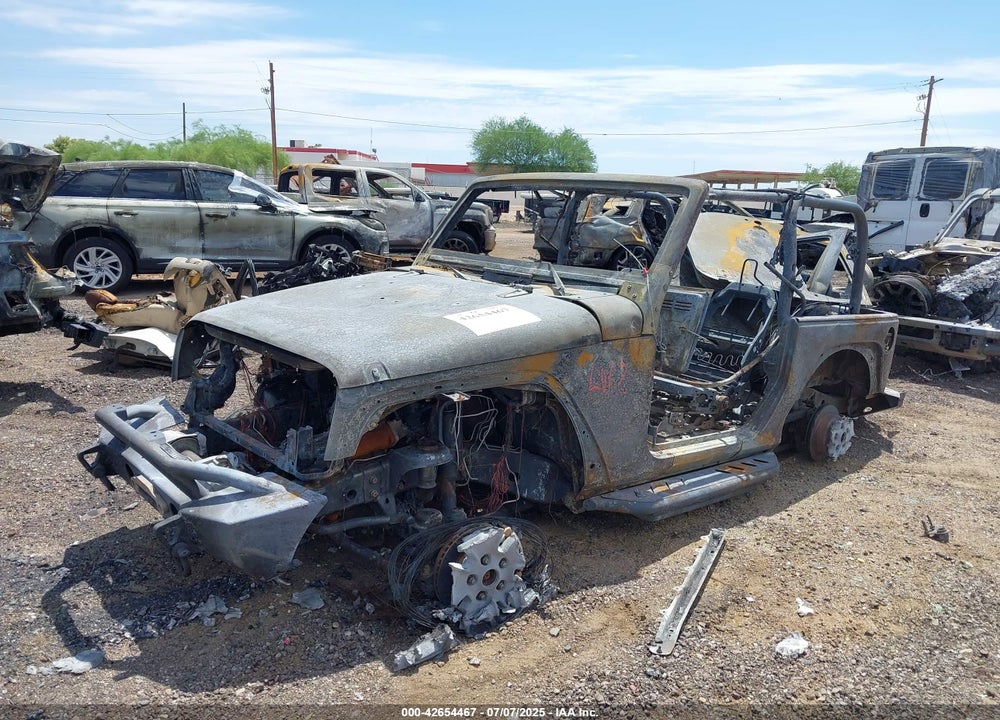 2014 JEEP WRANGLER / VIN: 1C4BJWCG6EL126340