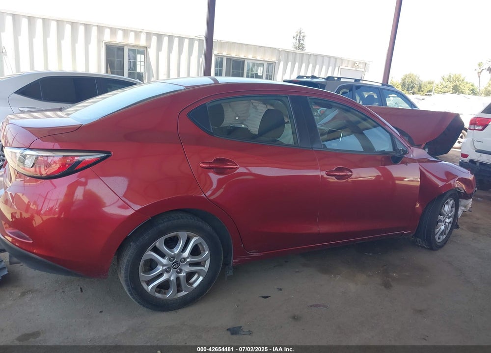 2018 TOYOTA YARIS IA VIN: 3MYDLBYV3JY322824