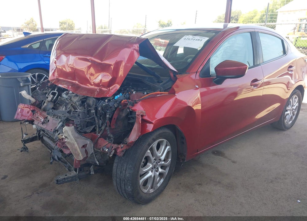 2018 TOYOTA YARIS IA VIN: 3MYDLBYV3JY322824