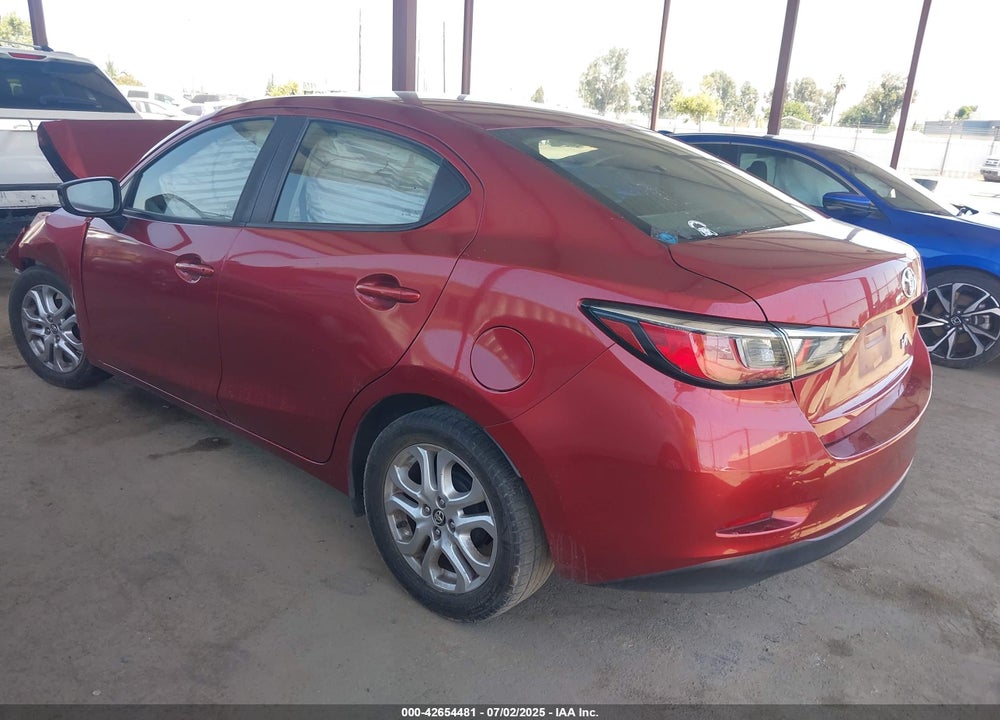 2018 TOYOTA YARIS IA VIN: 3MYDLBYV3JY322824