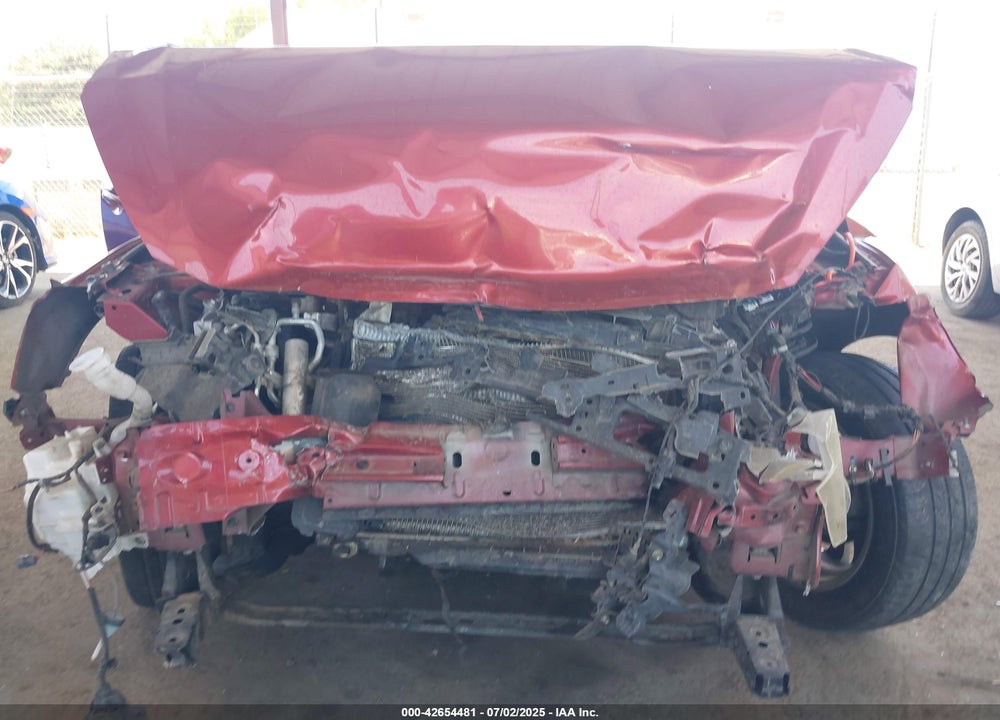 2018 TOYOTA YARIS IA VIN: 3MYDLBYV3JY322824