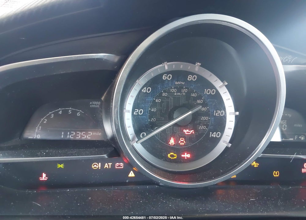 2018 TOYOTA YARIS IA VIN: 3MYDLBYV3JY322824