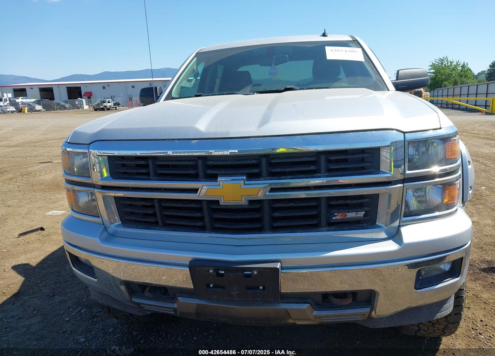 2014 CHEVROLET SILVERADO 1500 VIN: 3GCUKREC1EG427970
