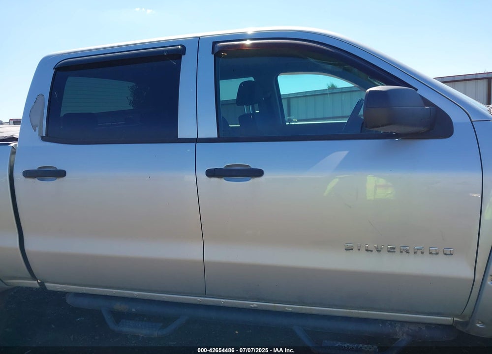 2014 CHEVROLET SILVERADO 1500 VIN: 3GCUKREC1EG427970