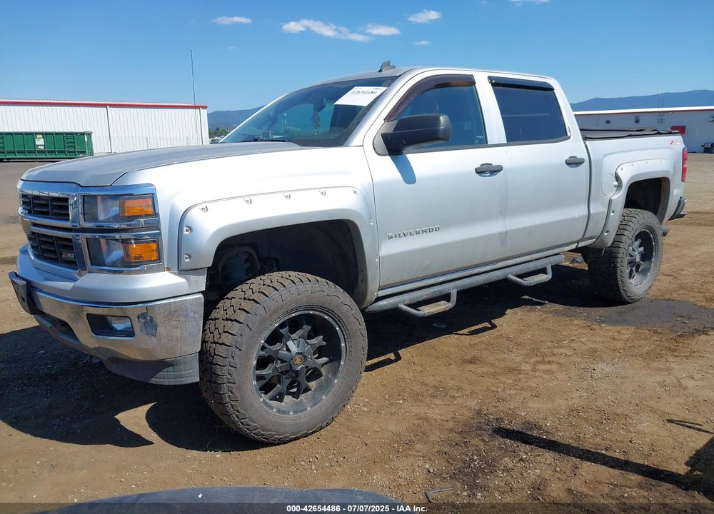 2014 CHEVROLET SILVERADO 1500 VIN: 3GCUKREC1EG427970